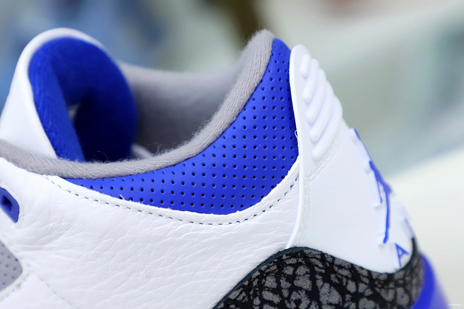 AIR 'RACER JORDAN RETRO BLUE' 3 (CT8532-145) 1224